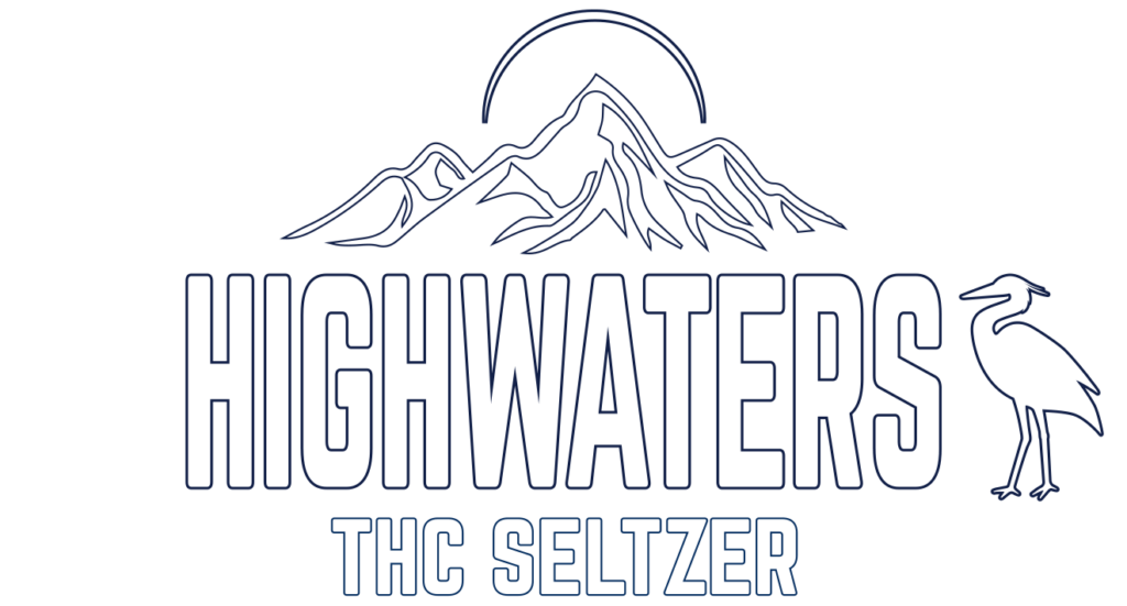 Highwaters THC Seltzer